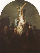 REMBRANDT Harmenszoon van Rijn The Descent from the Cross (mk08) china oil painting artist